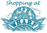 Shopping at The Wharf Orange Beach, AL