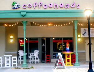 Coffeeheads Gulf Shores, AL Dining, 